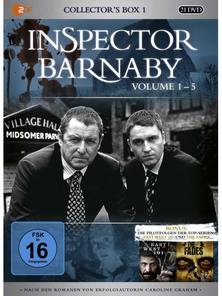 Movie - Inspector Barnaby 1-5 (21 Dvd) [Edizione: Germania]