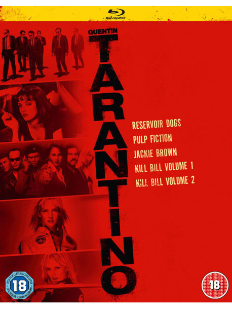 Quentin Tarantino 2015 Boxset (5 Blu-Ray) [Edizione: Regno Unito]