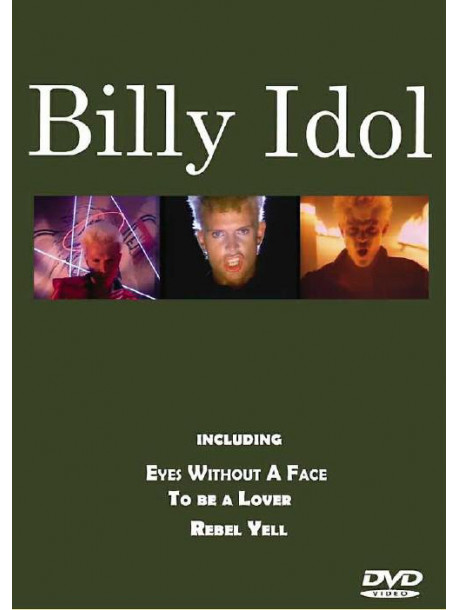 Billy Idol - The Clips