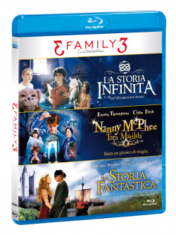 Storia Infinita (La) / Tata Matilda / Storia Fantastica (La) (Ltd) (3 Blu-Ray)