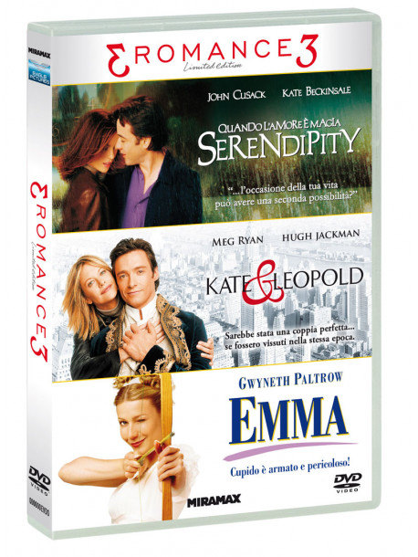 Serendipity / Kate E Leopold / Emma (Ltd) (3 Dvd)