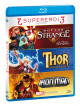 Dottor Strange / Thor - Tales Of Asgard / Invincibile Iron Man (L') (Ltd) (3 Blu-Ray)