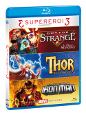 Dottor Strange / Thor - Tales Of Asgard / Invincibile Iron Man (L') (Ltd) (3 Blu-Ray)