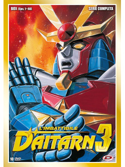 Imbattibile Daitarn 3 (L') Box Serie Completa (Eps 01-40) (10 Dvd)