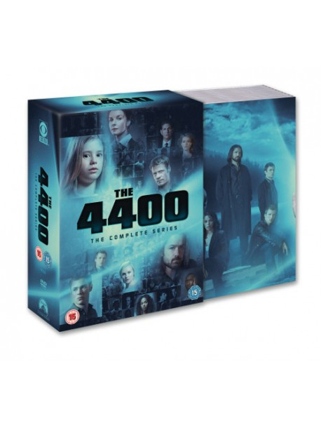 4400 Complete Collection. The - Season 1-4 [Edizione: Regno Unito]