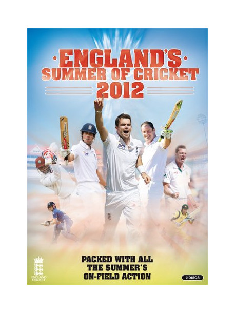 England'S Summer Of Cricket 2012 [Edizione: Regno Unito]