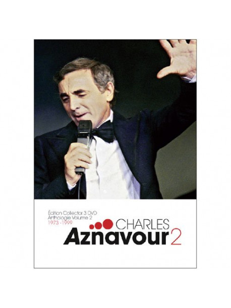 Charles Aznavour - Vol.2 1973-1999 (3 Dvd+Livret)