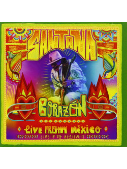 Santana - Corazon-Live From Mexico: