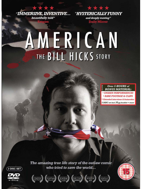 American - The Bill Hicks Story [Edizione: Regno Unito]