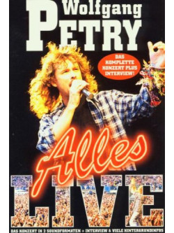 Petry, Wolfgang - Alles - Live