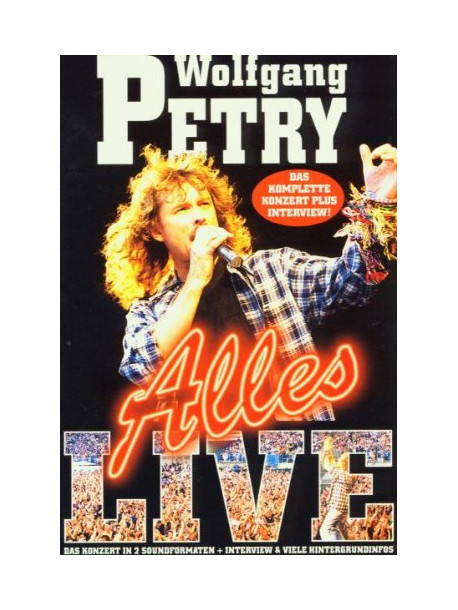 Petry, Wolfgang - Alles - Live