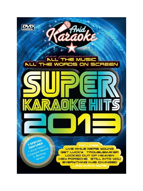 Super Karaoke Hits 2013