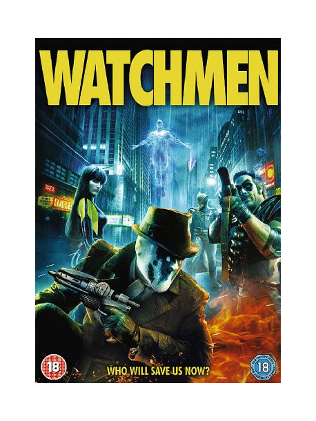 Watchmen [Edizione: Regno Unito]