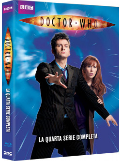 Doctor Who - Stagione 04 (4 Blu-Ray)