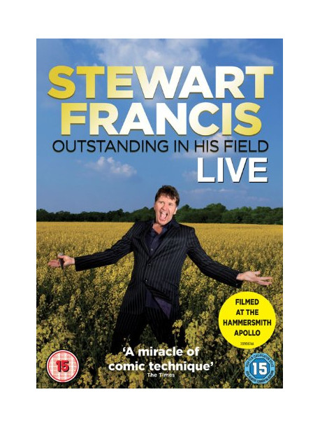 Stewart Francis: Outstanding In His Field - Live [Edizione: Regno Unito]