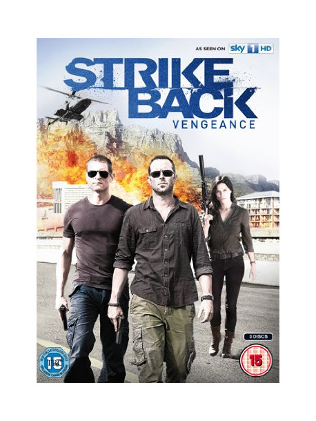 Strike Back: Vengeance (3 Dvd) [Edizione: Regno Unito]