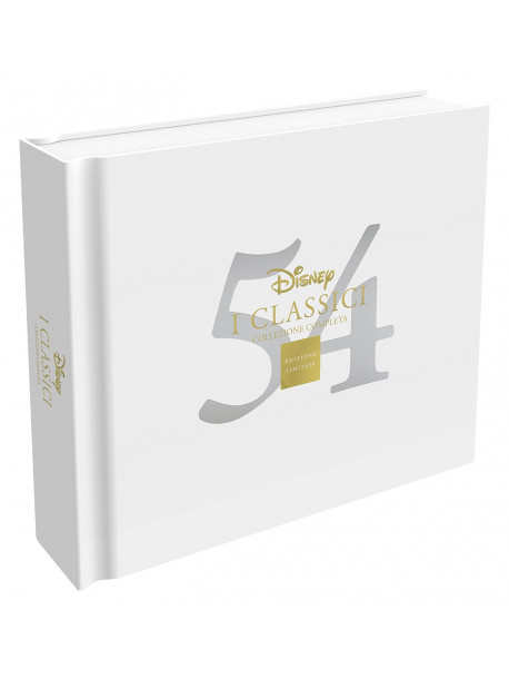 Classici Disney Collezione Completa (Ltd) (54 Dvd)