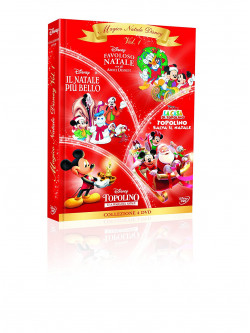 Magico Natale Disney 01 (4 Dvd)