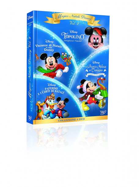 Magico Natale Disney 02 (4 Dvd)