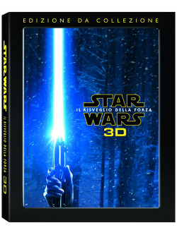 Star Wars - Il Risveglio Della Forza (3D) (CE) (Blu-Ray 3D+2 Blu-Ray)