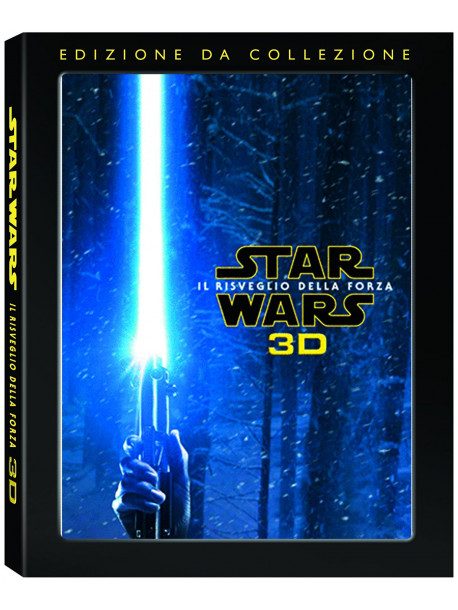 Star Wars - Il Risveglio Della Forza (3D) (CE) (Blu-Ray 3D+2 Blu-Ray)