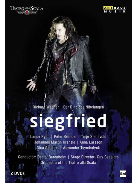 Sigfrido / Siegfried (2 Dvd)