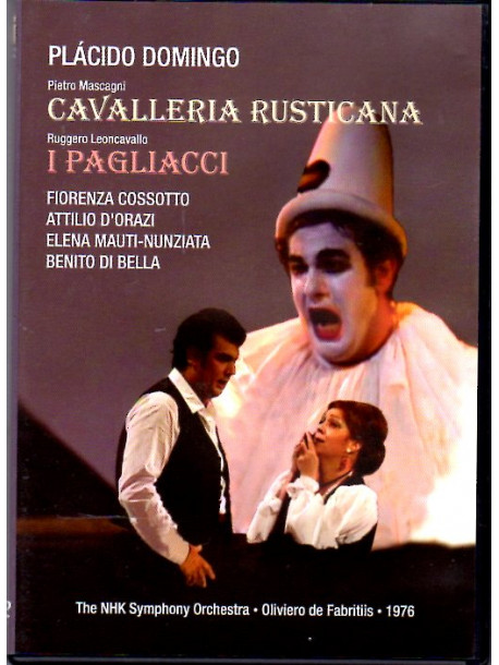 Mascagni / Leoncavallo - Cavalleria/Pagliacci