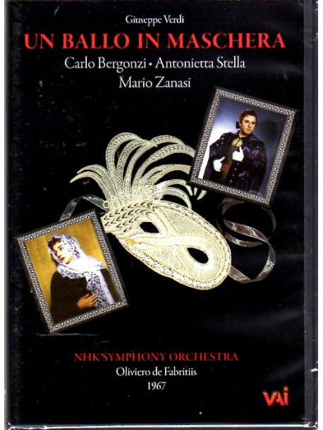 Verdi - Un Ballo In Maschera