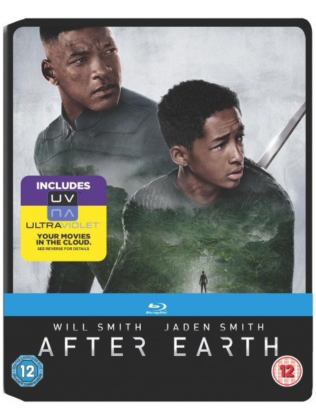 After Earth   Steelbook (Blu-Ray 4k) [Edizione: Regno Unito]