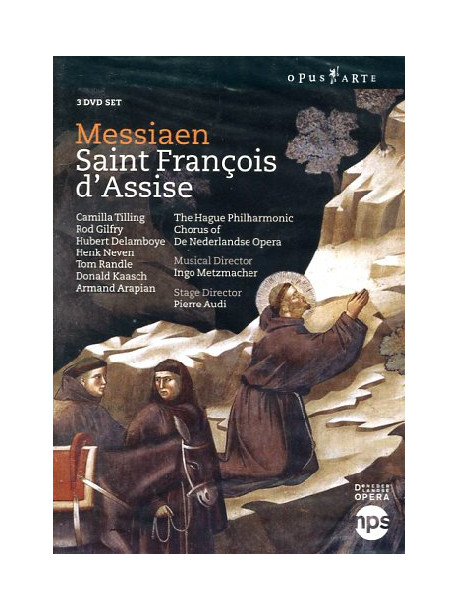 Saint Francois D'Assise (3 Dvd)