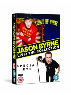 Jason Byrne: Live - The Collection (2 Dvd) [Edizione: Regno Unito]
