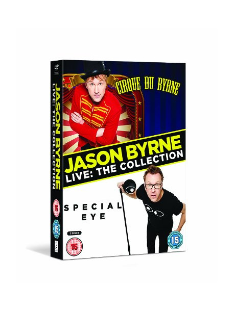 Jason Byrne: Live - The Collection (2 Dvd) [Edizione: Regno Unito]
