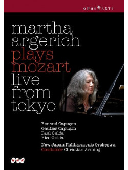 Martha Argerich Plays Mozart Live From Tokyo