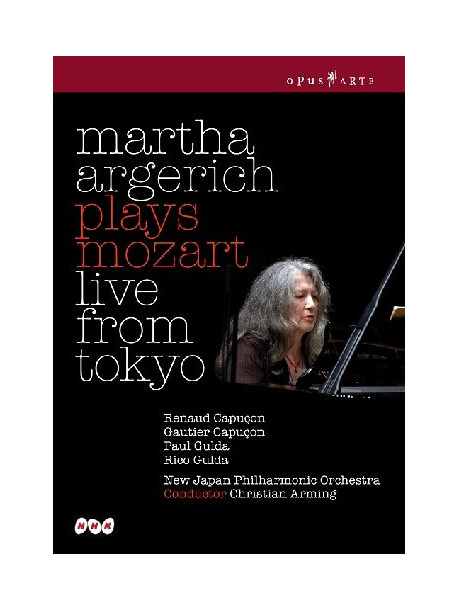 Martha Argerich Plays Mozart Live From Tokyo