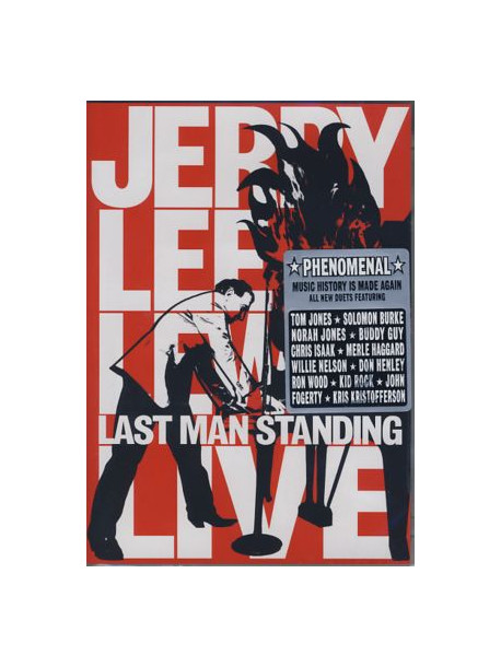 Jerry Lee Lewis - Last Man Standing