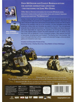 Long Way Down - Complete Tv Series (3 Dvd) [Edizione: Regno Unito]