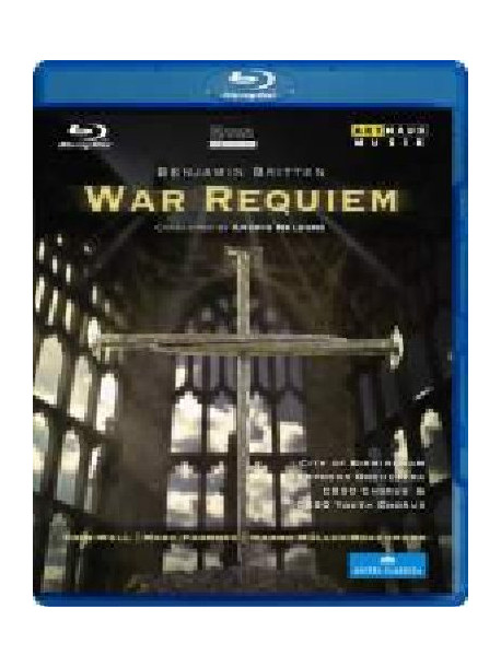 Britten Benjamin - War Requiem  - Nelsons Andris Dir  /erin Wall, Mark Padmore, Hanno Müller-brachmann, Cbso Chorus, Cbso Youth