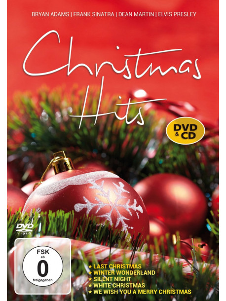 Christmas Hits (Dvd+Cd)