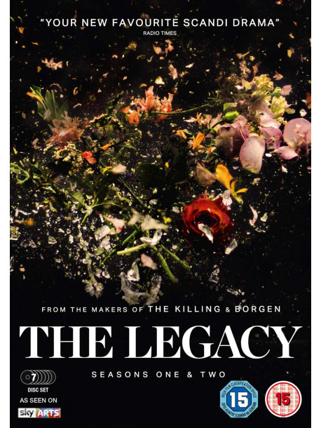 Legacy (The) - Seasons One & Two (7 Dvd) [Edizione: Regno Unito]
