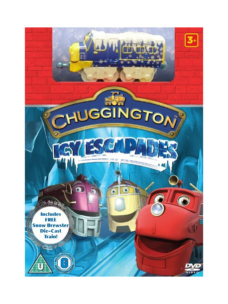Chuggington: Icy Escapades (2 Dvd) [Edizione: Regno Unito]
