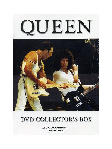 Queen - Dvd Collector's Box (2 Dvd)