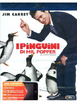 Pinguini Di Mr. Popper (I) (Blu-Ray+Dvd+Copia Digitale)