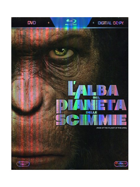 Alba Del Pianeta Delle Scimmie (L') (Blu-Ray+Dvd+Copia Digitale)