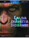 Alba Del Pianeta Delle Scimmie (L') (Blu-Ray+Dvd+Copia Digitale)