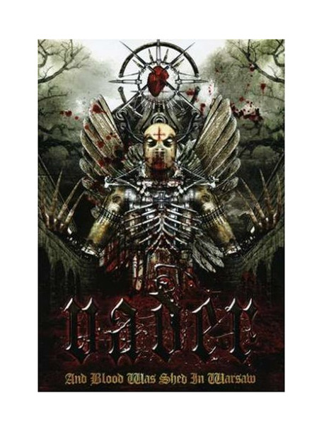 Vader - And Blood Was Shed In Wa (Dvd+Cd)