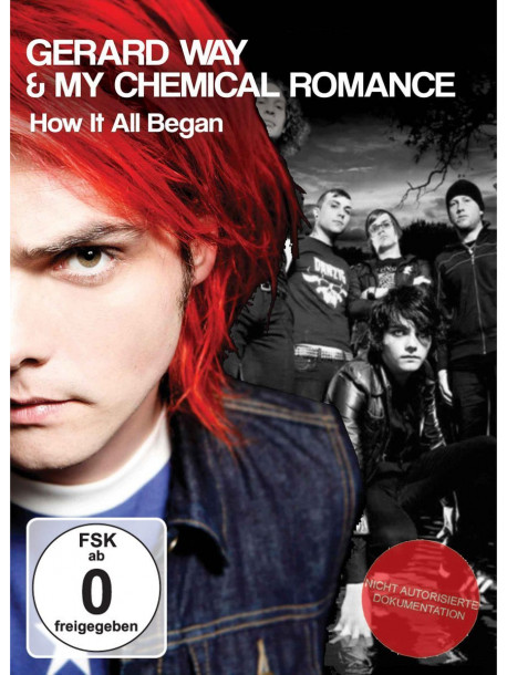 Gerard Way & My Chemical Romance - How It All Began
