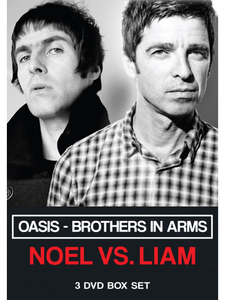 Oasis - Brothers In Arms (3 Dvd)