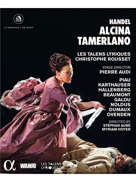 Handel - Alcina, Tamerlano