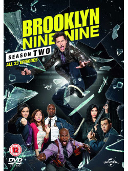Brooklyn Nine-Nine - Season 2 (4 Dvd) [Edizione: Regno Unito]