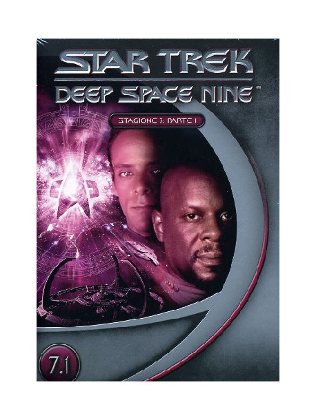 Star Trek Deep Space Nine Stagione 07 01 (3 Dvd)